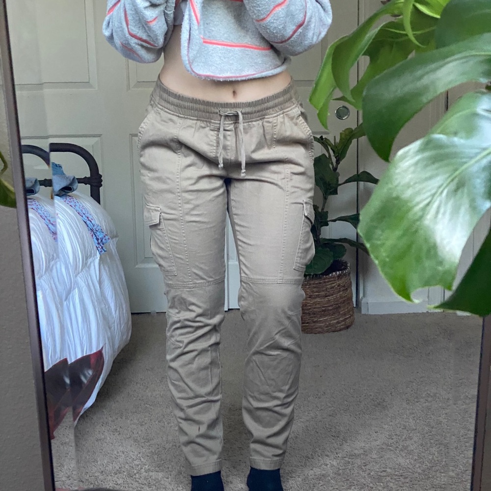 Columbia Khaki Tan Cargo Pants Hiking